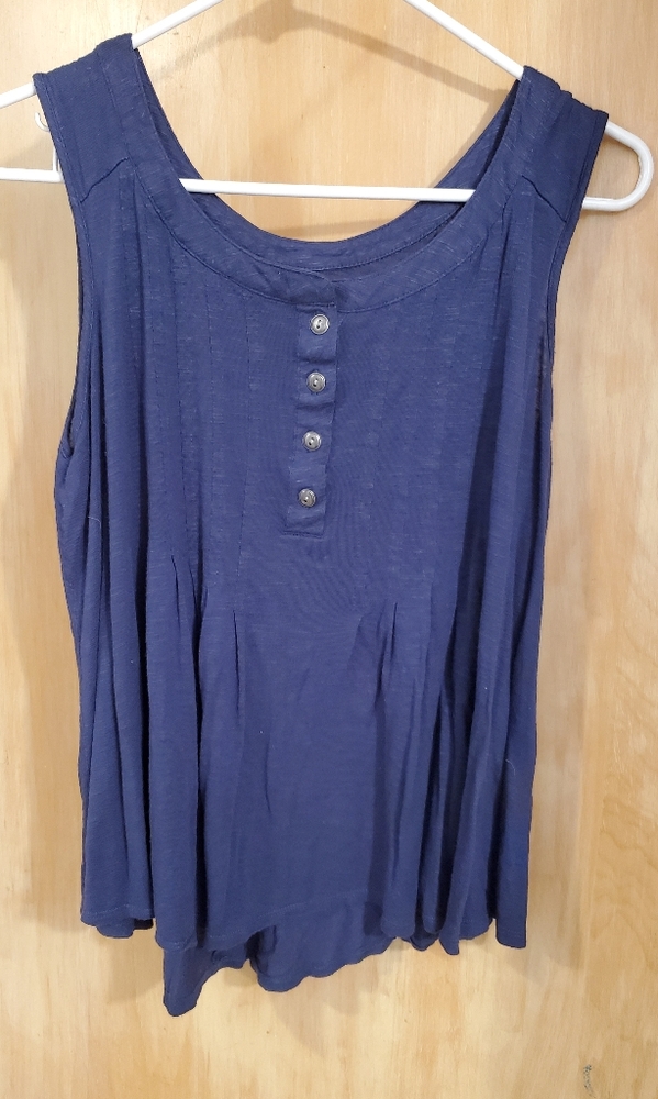 Wrangler Dark Blue Tank